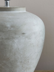 Grey Lydford Large Table Lamp - Image 3 of 7