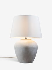 Grey Lydford Large Table Lamp - Image 4 of 7