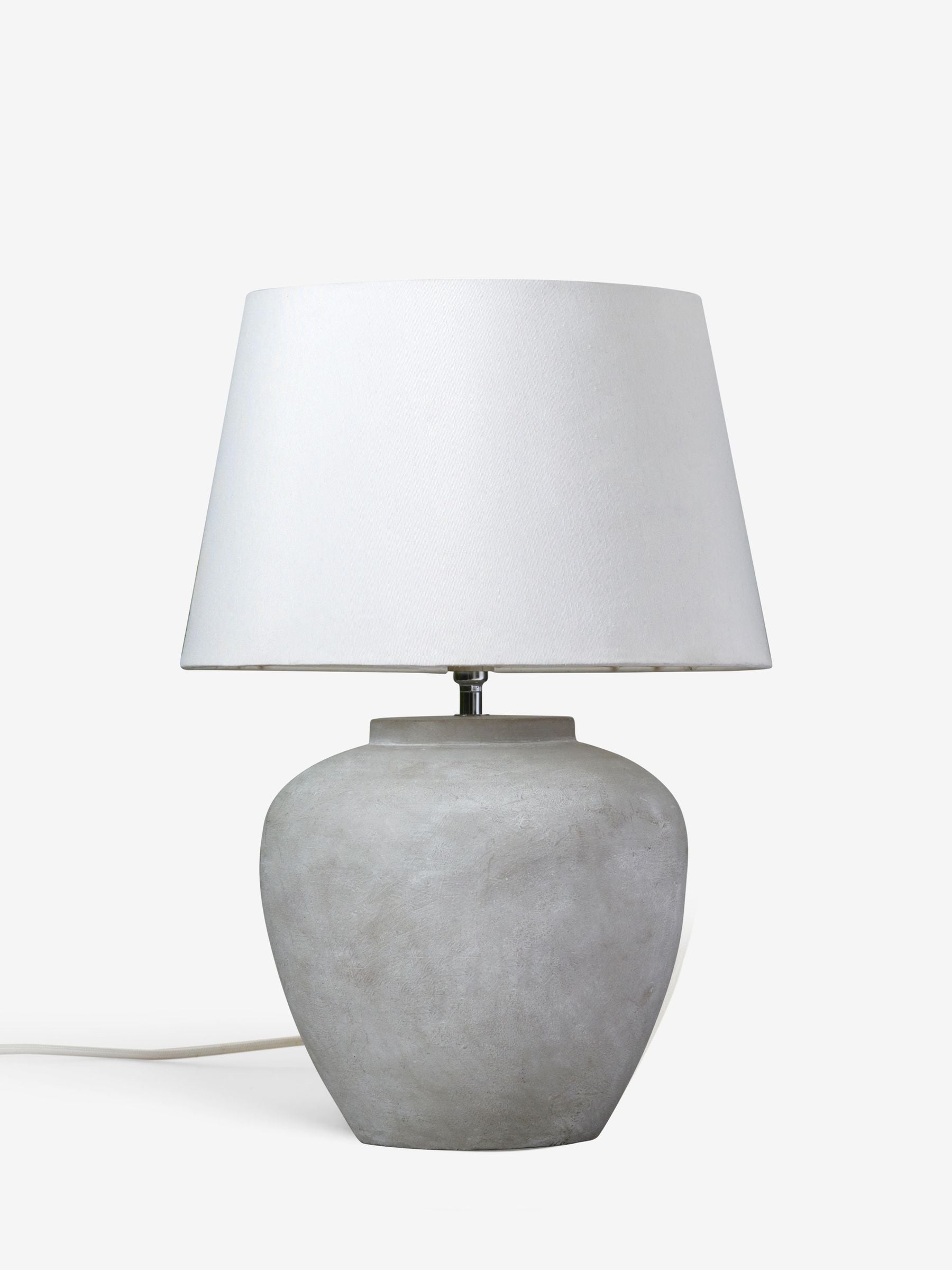 Buy Grey Lydford Large Table Lamp from the Next UK online shop