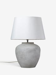 Grey Lydford Large Table Lamp - Image 5 of 7