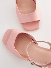 Nude Forever Comfort® Low Simple Sandals - Image 4 of 6