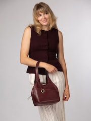 أرجواني - Conkca 'Vesper' Leather Handbag - صورة 1 من 7