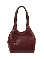 أرجواني - Conkca 'Vesper' Leather Handbag - صورة 4 من 7