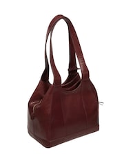 أرجواني - Conkca 'Vesper' Leather Handbag - صورة 5 من 7