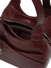 أرجواني - Conkca 'Vesper' Leather Handbag - صورة 6 من 7