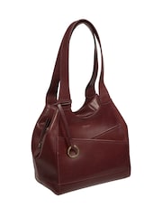 أرجواني - Conkca 'Vesper' Leather Handbag - صورة 7 من 7