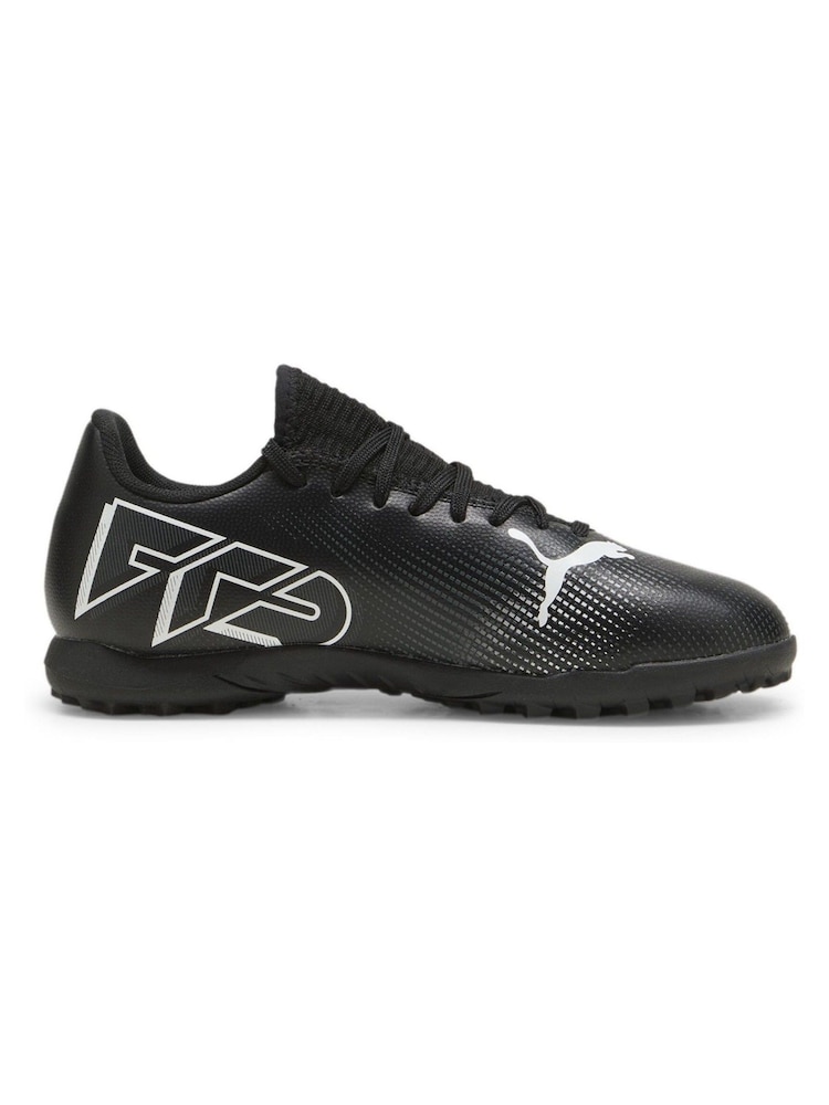 Puma Black JR Future 7 Match TT Football Boots - Image 1 of 6