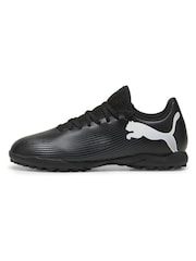 Puma Black JR Future 7 Match TT Football Boots - Image 2 of 6