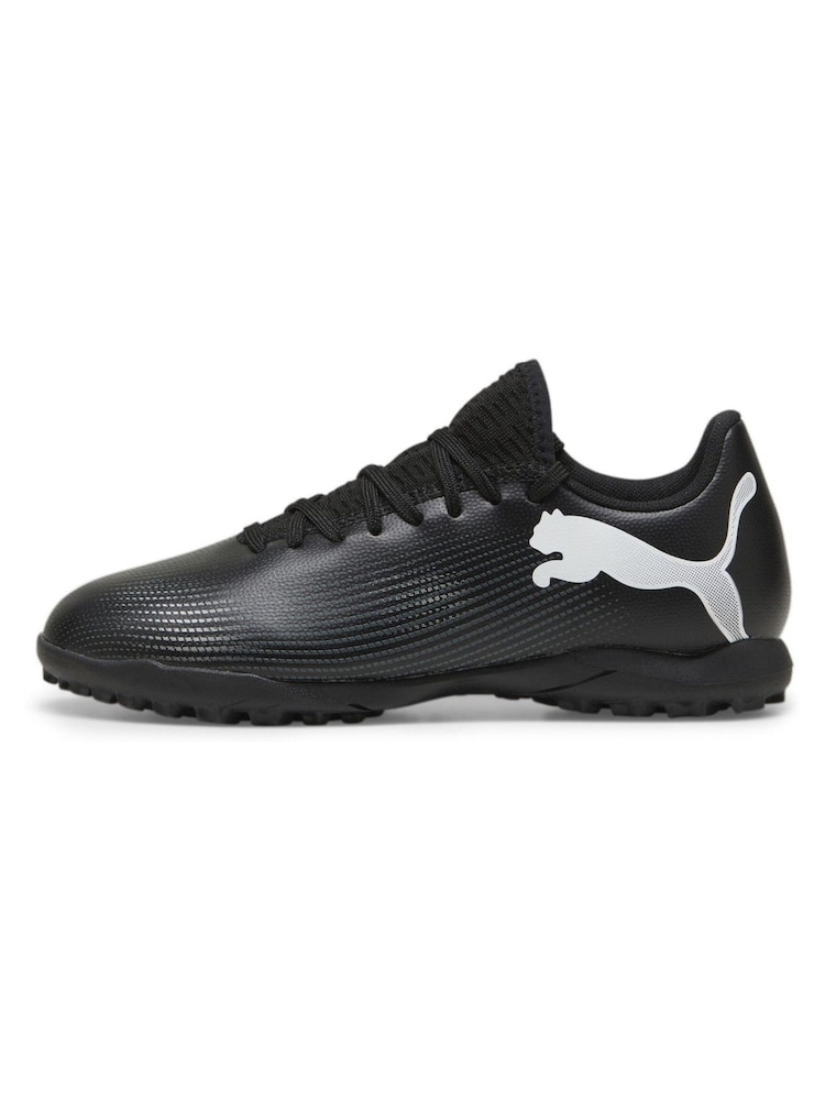 Puma Black JR Future 7 Match TT Football Boots - Image 2 of 6