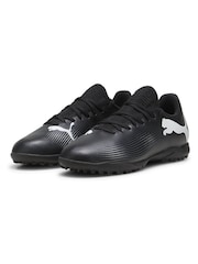 Puma Black JR Future 7 Match TT Football Boots - Image 3 of 6