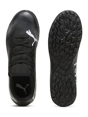 Puma Black JR Future 7 Match TT Football Boots - Image 4 of 6