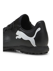 Puma Black JR Future 7 Match TT Football Boots - Image 5 of 6
