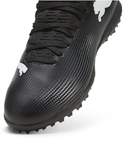 Puma Black JR Future 7 Match TT Football Boots - Image 6 of 6