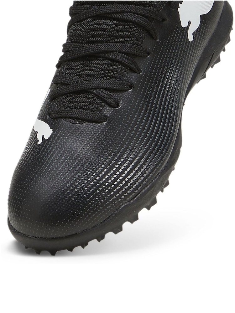 Puma Black JR Future 7 Match TT Football Boots - Image 6 of 6