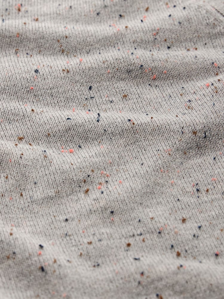 Grey Soft Touch Button Up Knitted Cardigan - Image 8 of 8