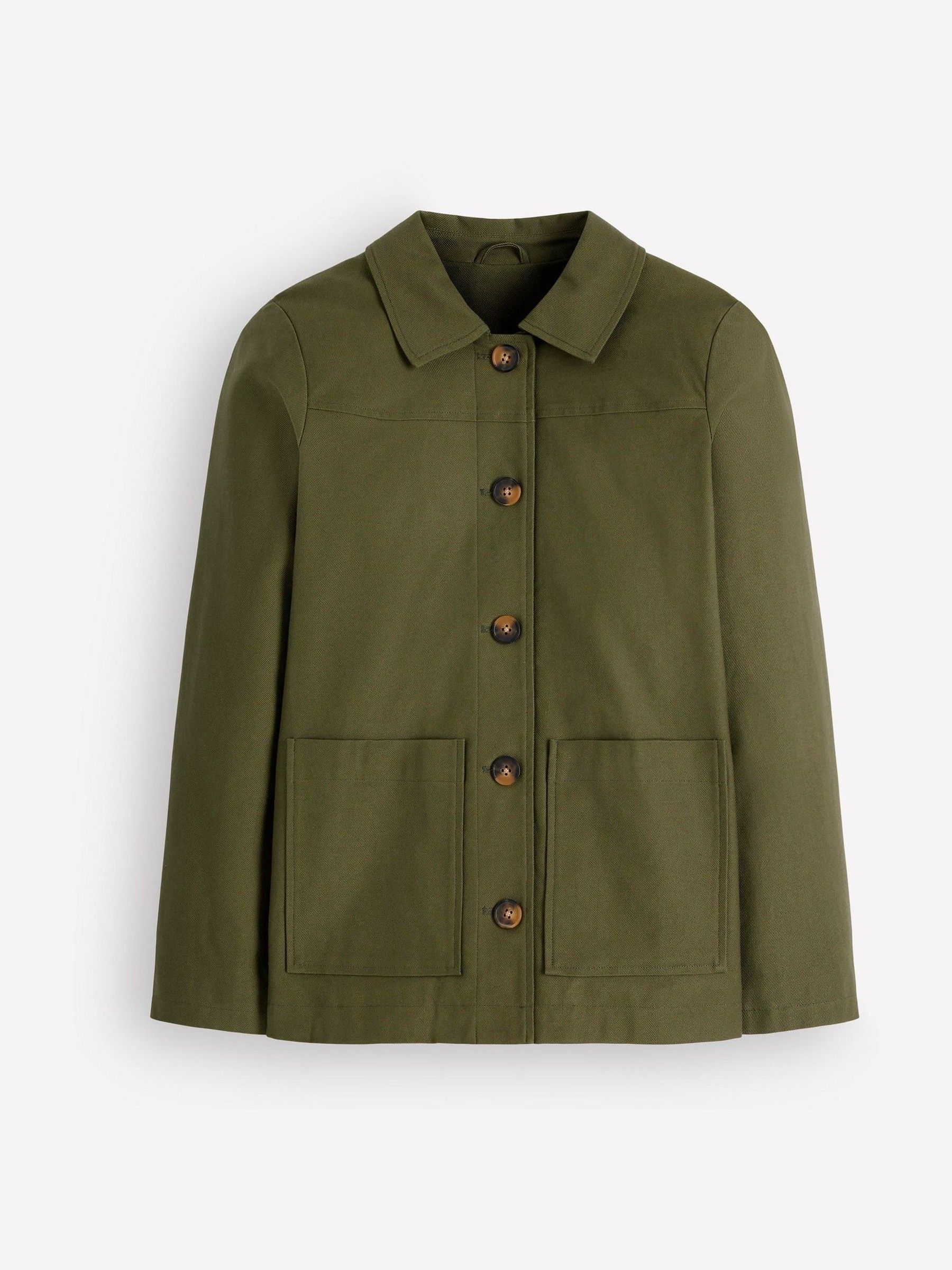 Buy Boden Green Fife Cotton Chore Jacket from Next USA