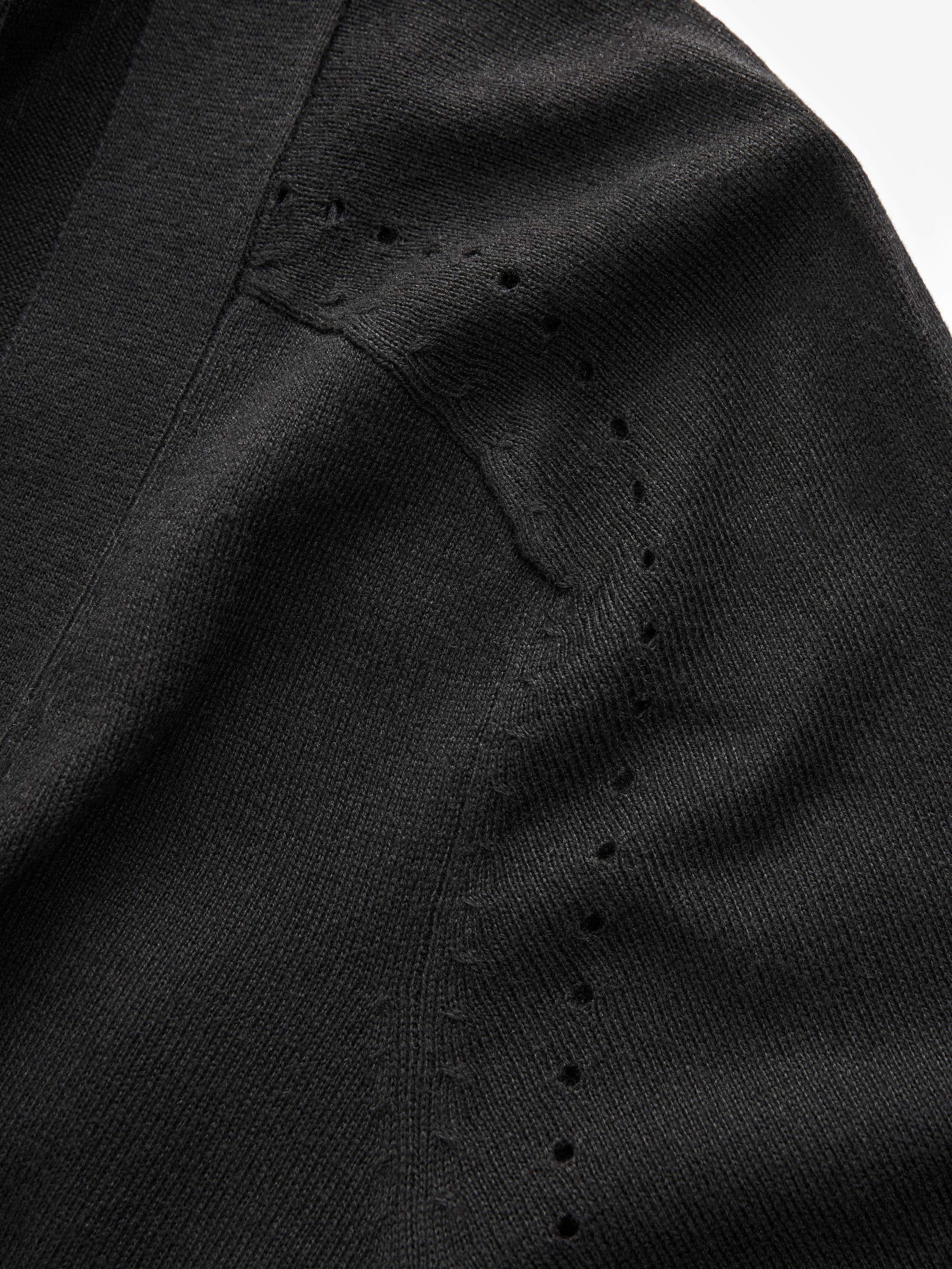 Buy Black Longline Cardigan from Next Canada