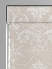 Laura Ashley Grey Josette Made to Measure Roman Blind - Image 3 of 7