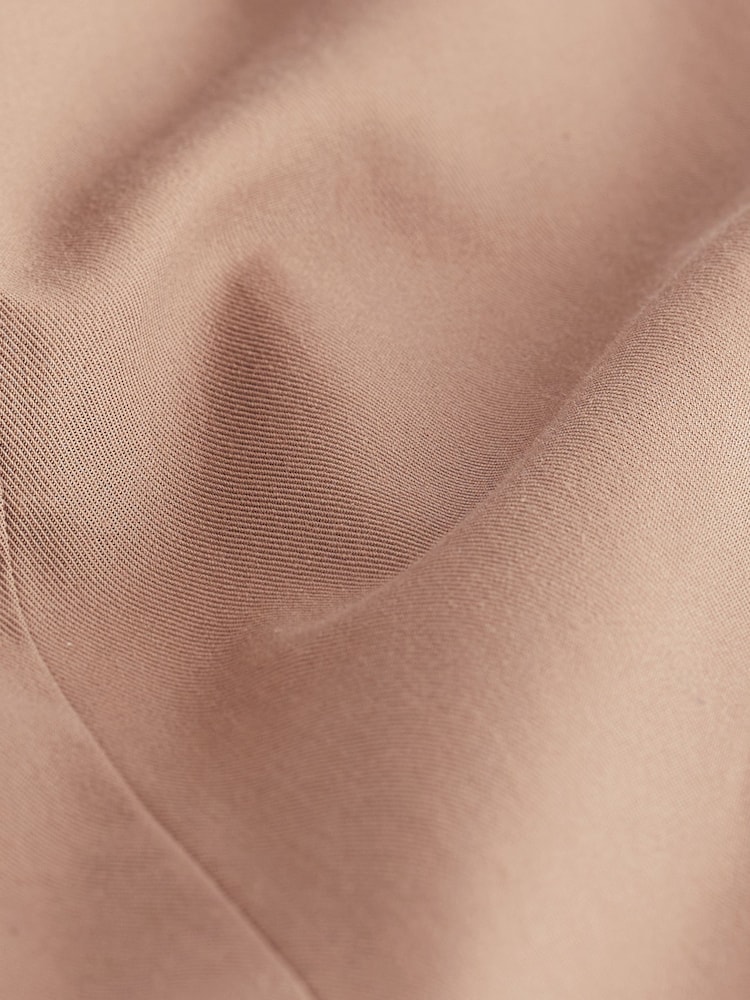Camel Cotton Blend Utility Skirt - Image 6 of 6