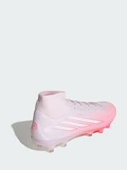 adidas Pink F50 Sparkfusion Pro Mid Cut Firm Ground / Artificial Ground Football Boots - Image 2 of 4