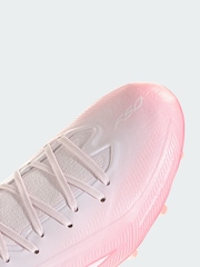 adidas Pink F50 Sparkfusion Pro Mid Cut Firm Ground / Artificial Ground Football Boots - Image 4 of 4