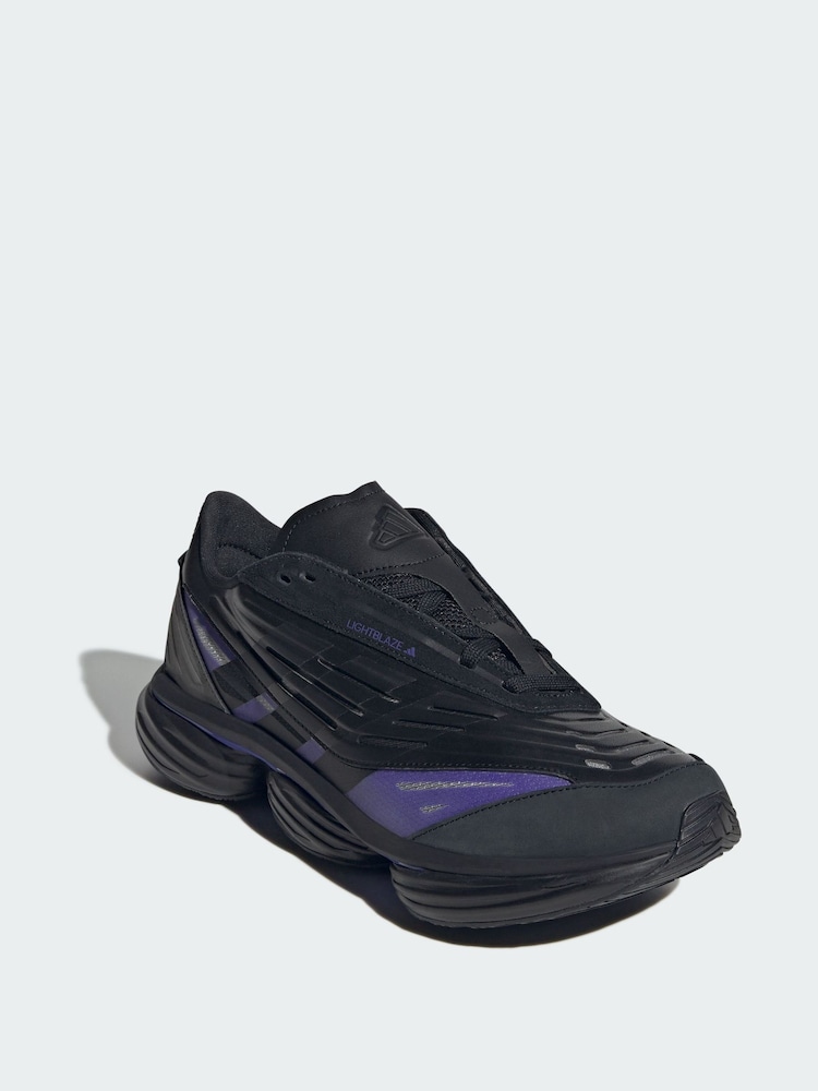 adidas Black Lightblaze Pod Shoes - Image 1 of 4 adidas Black Lightblaze Pod Shoes - Image 1 of 4