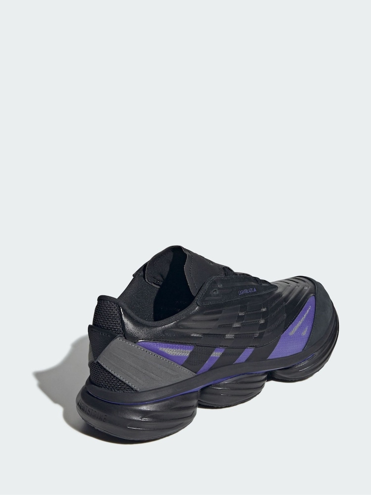adidas Black Lightblaze Pod Shoes - Image 2 of 4 adidas Black Lightblaze Pod Shoes - Image 2 of 4