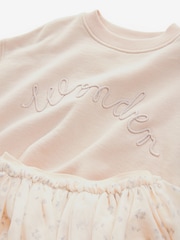 Cream Long Sleeve Sweater and Skirt Set (3mths-7yrs) - Image 6 of 6