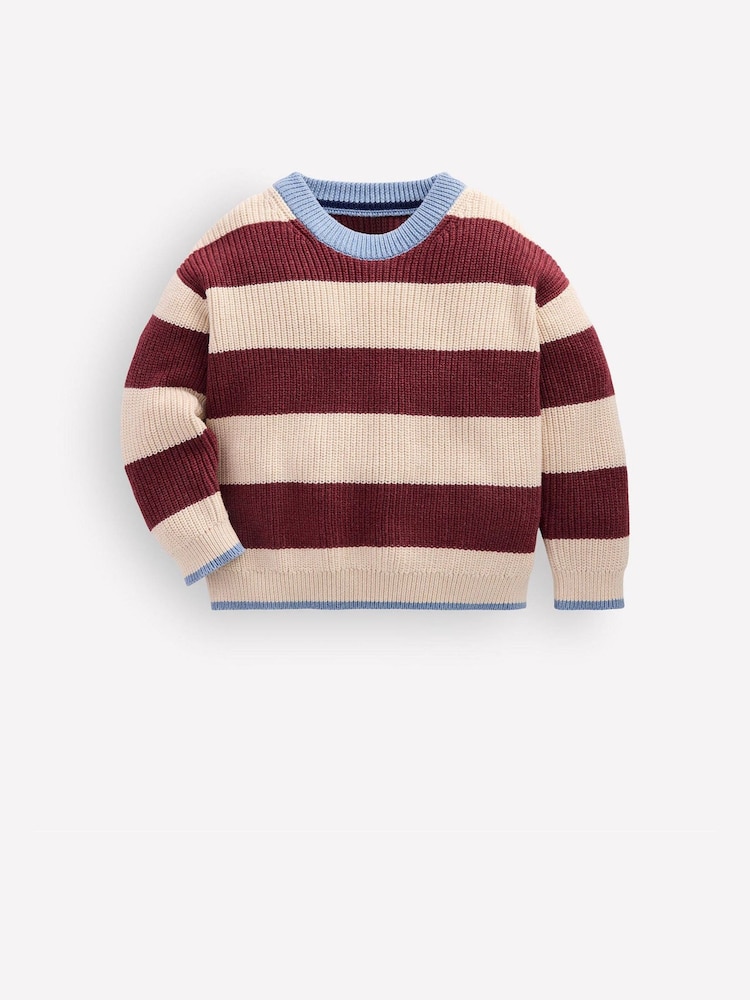 Boden Chunky Cotton Jumper - Immagine 1 di 3