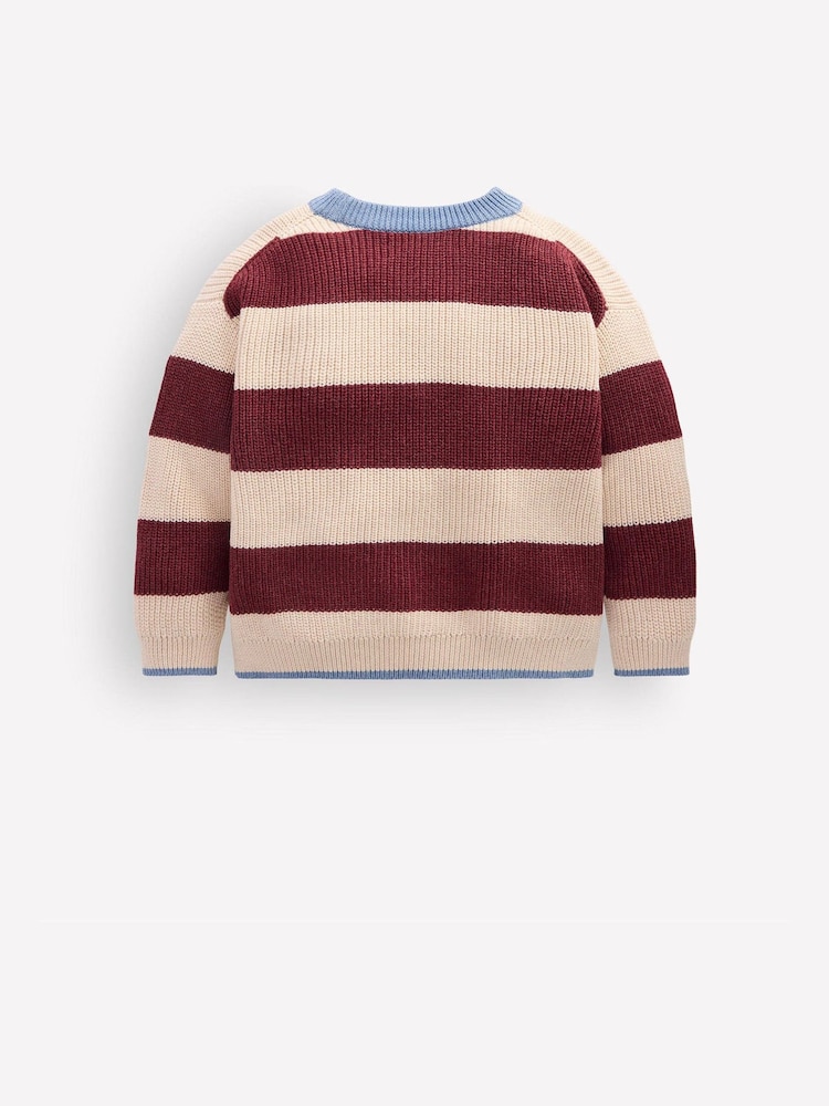 Boden Chunky Cotton Jumper - Immagine 2 di 3