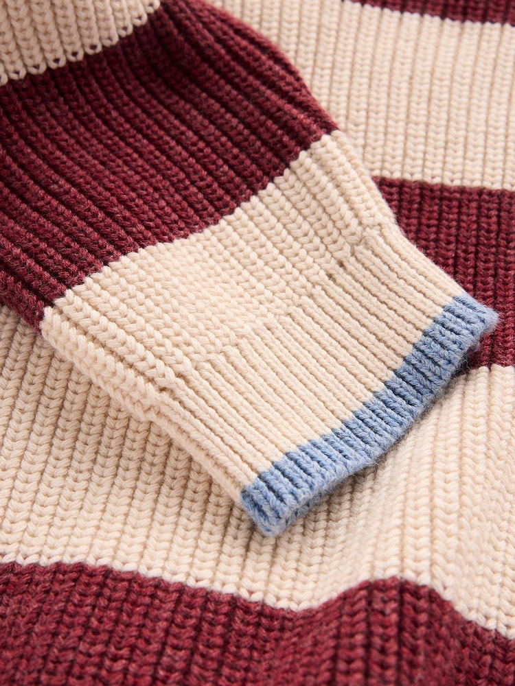 Boden Chunky Cotton Jumper - Immagine 3 di 3