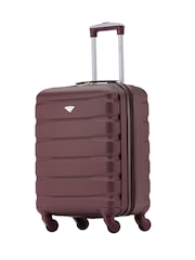 Flight Knight 55x35x20cm 4 Wheel ABS Hard Case Cabin Carry On Hand Luggage - Image 1 of 7