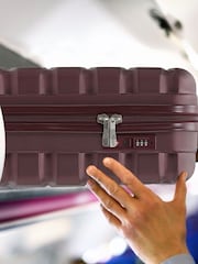 Flight Knight 55x35x20cm 4 Wheel ABS Hard Case Cabin Carry On Hand Luggage - Image 7 of 7