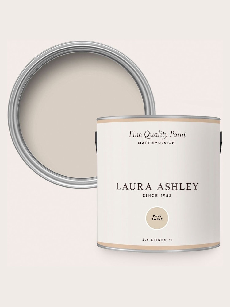 Laura Ashley Pale Natural Twine Matt Emulsion 2.5Lt Paint - Image 4 of 4