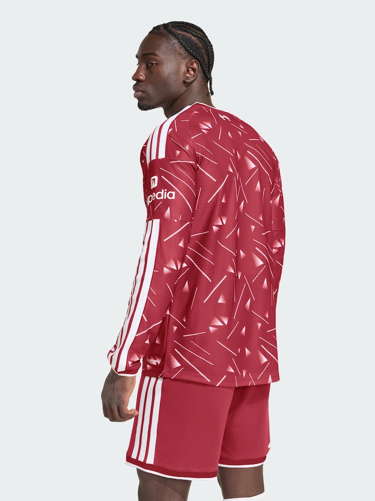 adidas Red Liverpool FC 26/27 Home Authentic Long Sleeve Jersey - Image 2 of 5