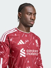 adidas Red Liverpool FC 26/27 Home Authentic Long Sleeve Jersey - Image 3 of 5