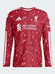 adidas Red Liverpool FC 26/27 Home Authentic Long Sleeve Jersey - Image 5 of 5