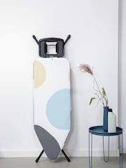 Brabantia Black C 124x45cm Spring Bubbles Ironing Board - Image 1 of 4