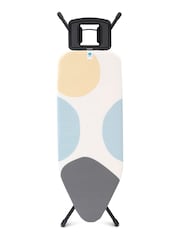 Brabantia Black C 124x45cm Spring Bubbles Ironing Board - Image 2 of 4