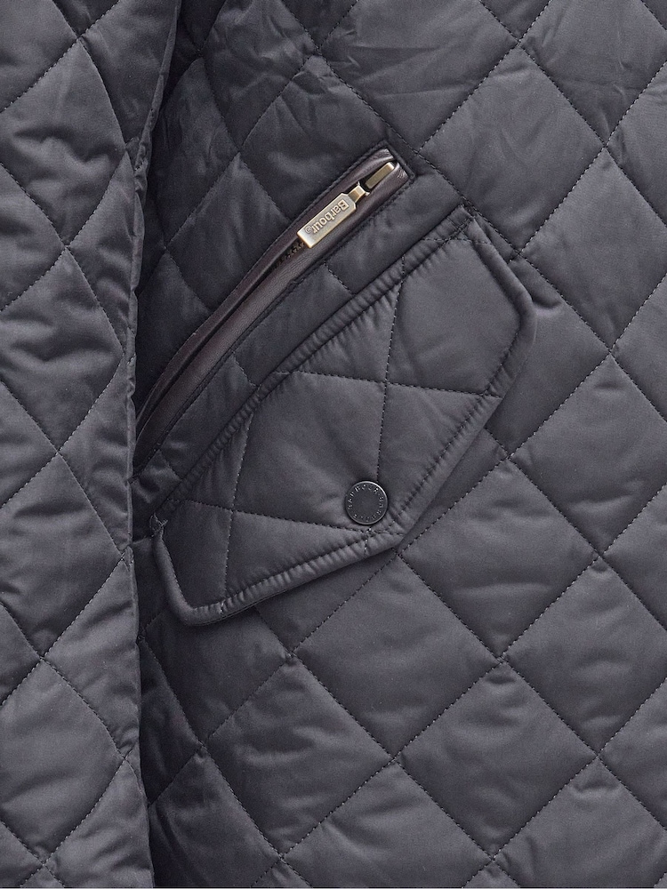 Barbour® Black Chelsea Quilted Jacket - Image 11 of 11 Barbour® Black Chelsea Quilted Jacket - Image 11 of 11