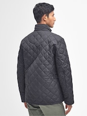 Barbour® Black Chelsea Quilted Jacket - Image 3 of 10