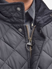 Barbour® Black Chelsea Quilted Jacket - Image 6 of 10