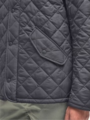 Barbour® Black Chelsea Quilted Jacket - Image 7 of 10