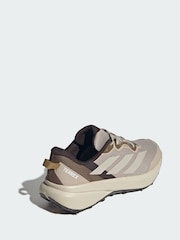 adidas Terrex Cream Tracefinder Plus Trail Running Shoes - Image 2 of 4