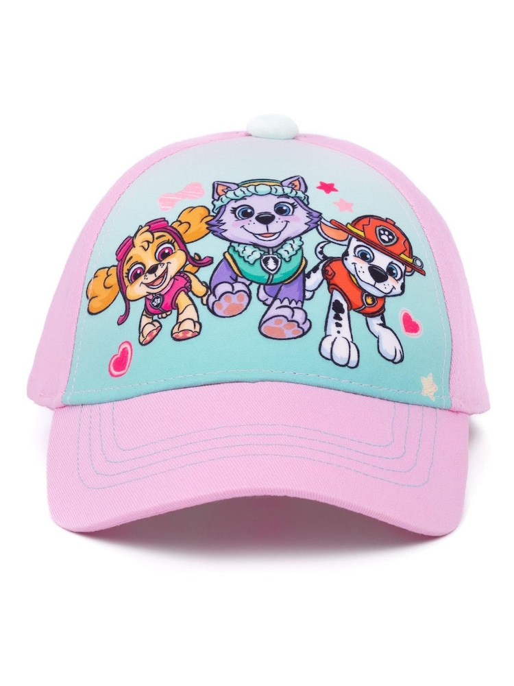 Vanilla Underground Pink Paw Patrol Kids Licensing Cap with Sunglasses - Image 2 of 6