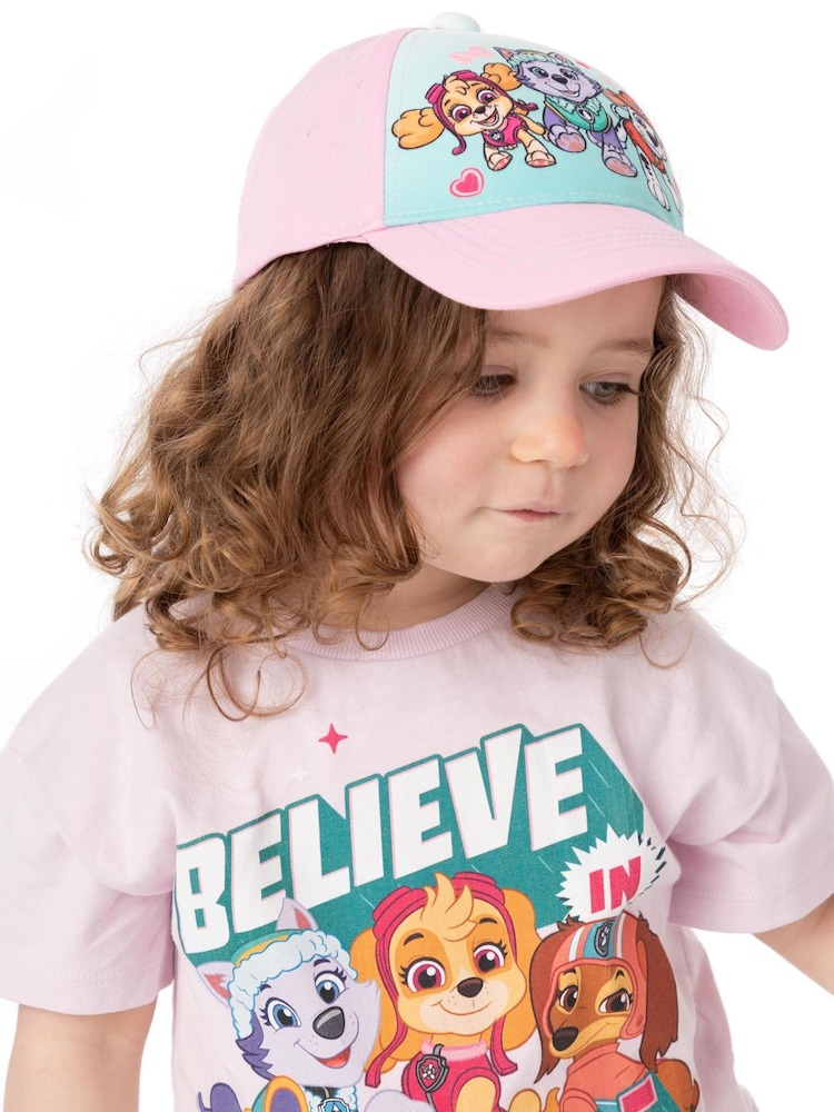 Vanilla Underground Pink Paw Patrol Kids Licensing Cap with Sunglasses - Image 4 of 4