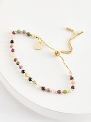 Burdeos - Pulsera de turmalina Amelia de Estella Bartlett - Imagen 1 de 6