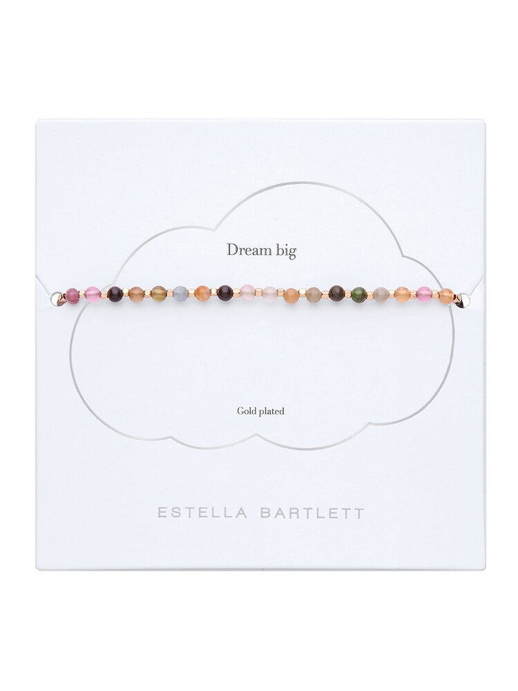 Estella Bartlett Burgundy Tourmaline Amelia Bracelet