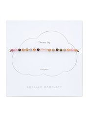 Burdeos - Pulsera de turmalina Amelia de Estella Bartlett - Imagen 3 de 6