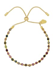 Burdeos - Pulsera de turmalina Amelia de Estella Bartlett - Imagen 4 de 6